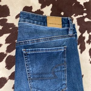 American Eagle skinny jeans